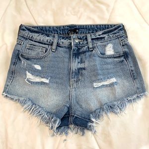 Windsor Jean Shorts